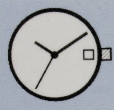 Uhrwerk TMI, SHIOJIRI, S.Epson, Hatori  VX42E, Sekunde, Datum 3,