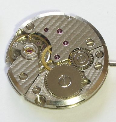 Uhrwerk, Peseux(Eta) 7040 mechanisch 17 Steine, revidiert
