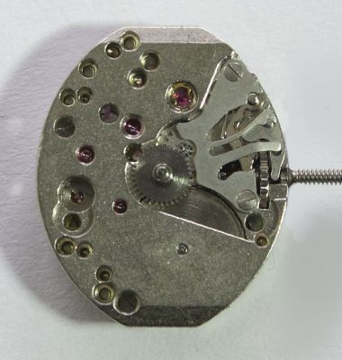 Uhrwerk Int (Durowe) 1980 = AS 1977-5 mechanisch 17 Steine, (Mov