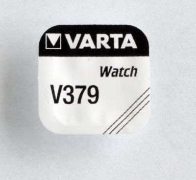1 X 379 Varta Uhrenbatterie Silberoxid-Zelle auslaufsicher V379