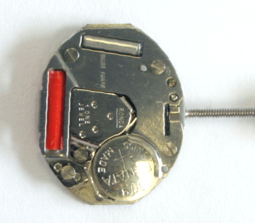 RONDA Quarzwerk Kaliber 715 - Ersatz-Uhrwerk Für Armbanduhren