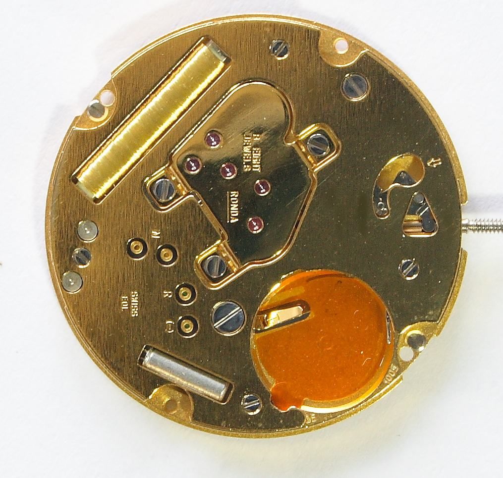 Ronda RL 1005 Quarzuhrwerk zur Uhren reparatur