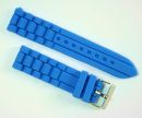 Silikonband Hellblau 16mm f?r modische Uhren
